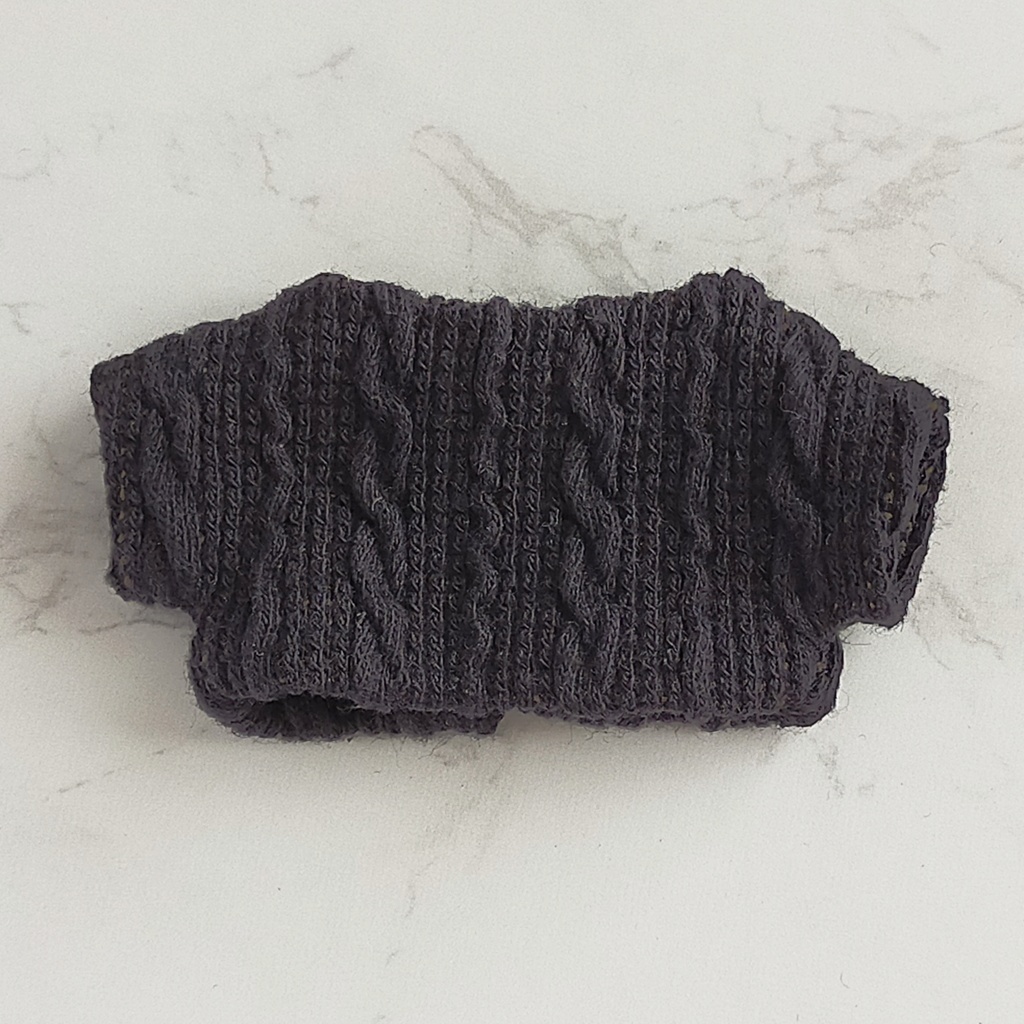 【10cmぬい用】冬用ニット