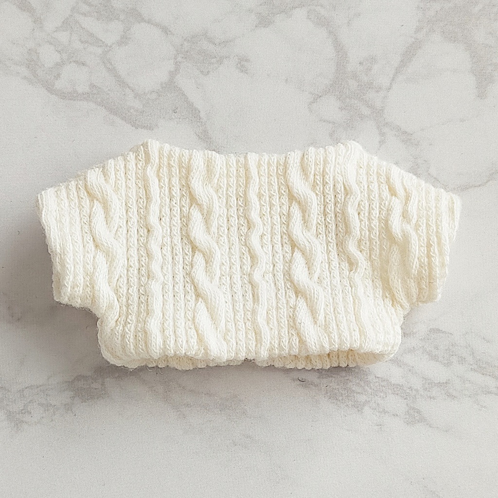 【10cmぬい用】冬用ニット