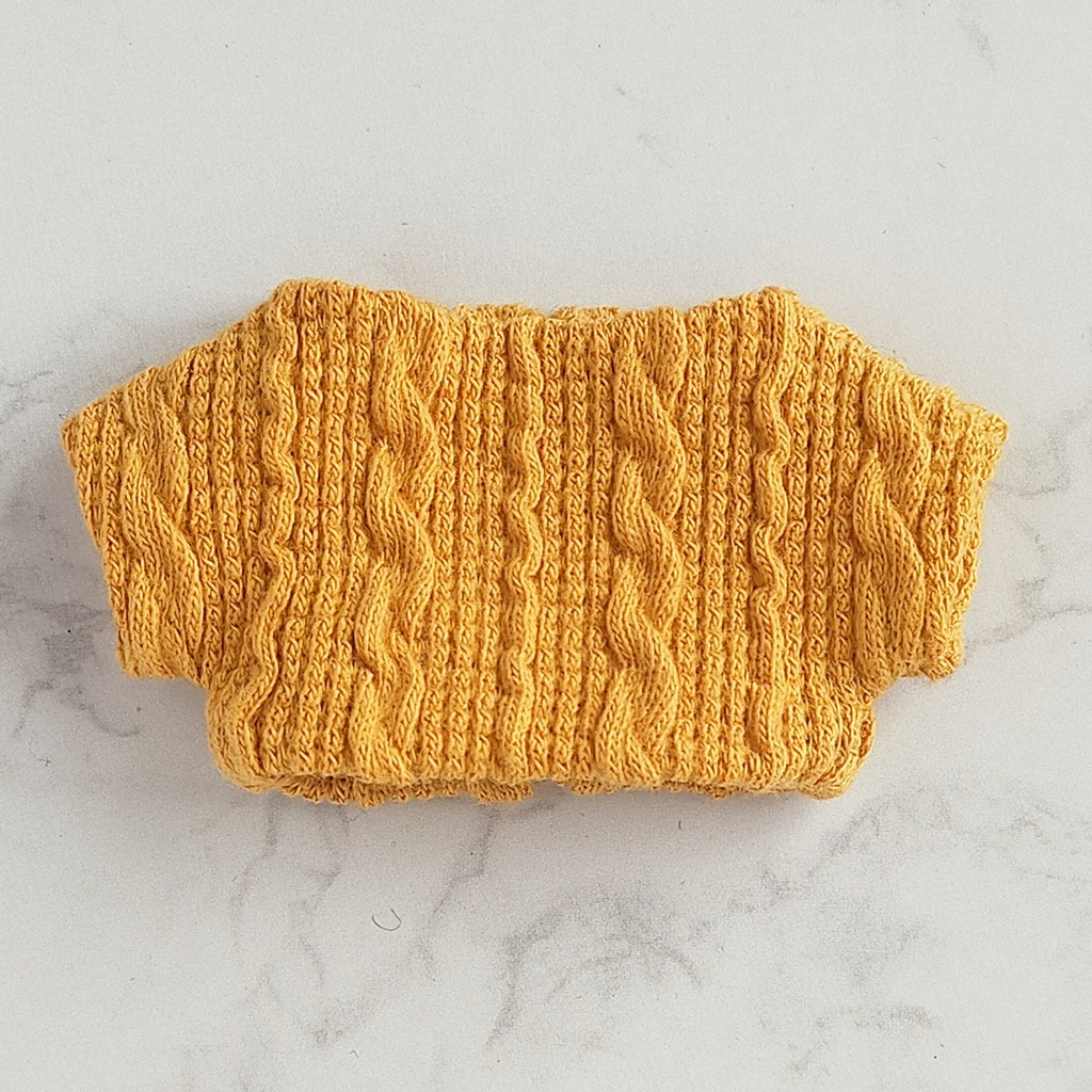 【10cmぬい用】冬用ニット