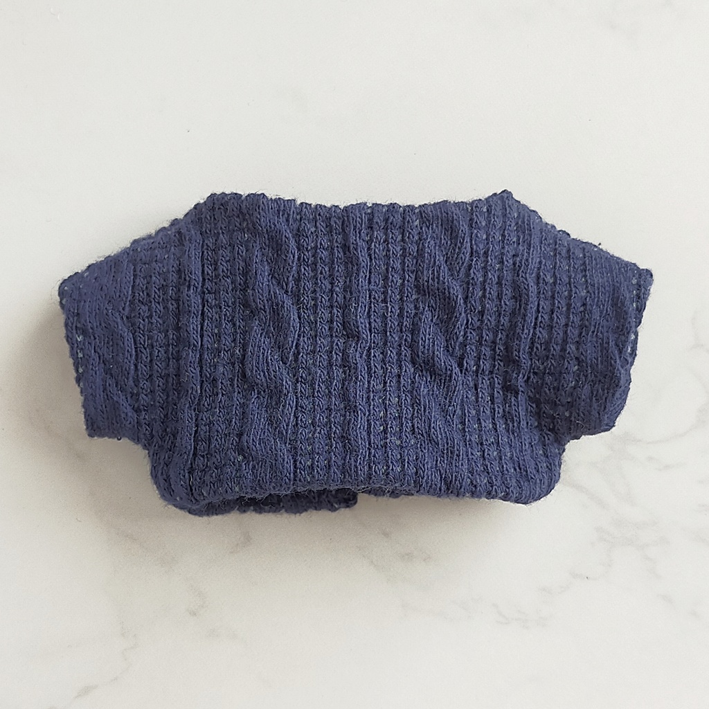 【10cmぬい用】冬用ニット