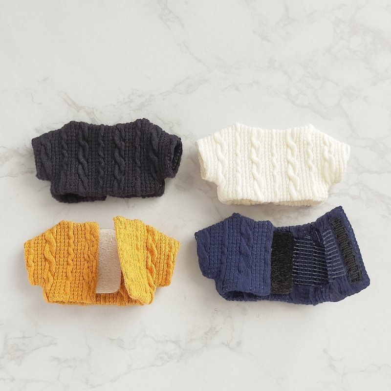 【10cmぬい用】冬用ニット