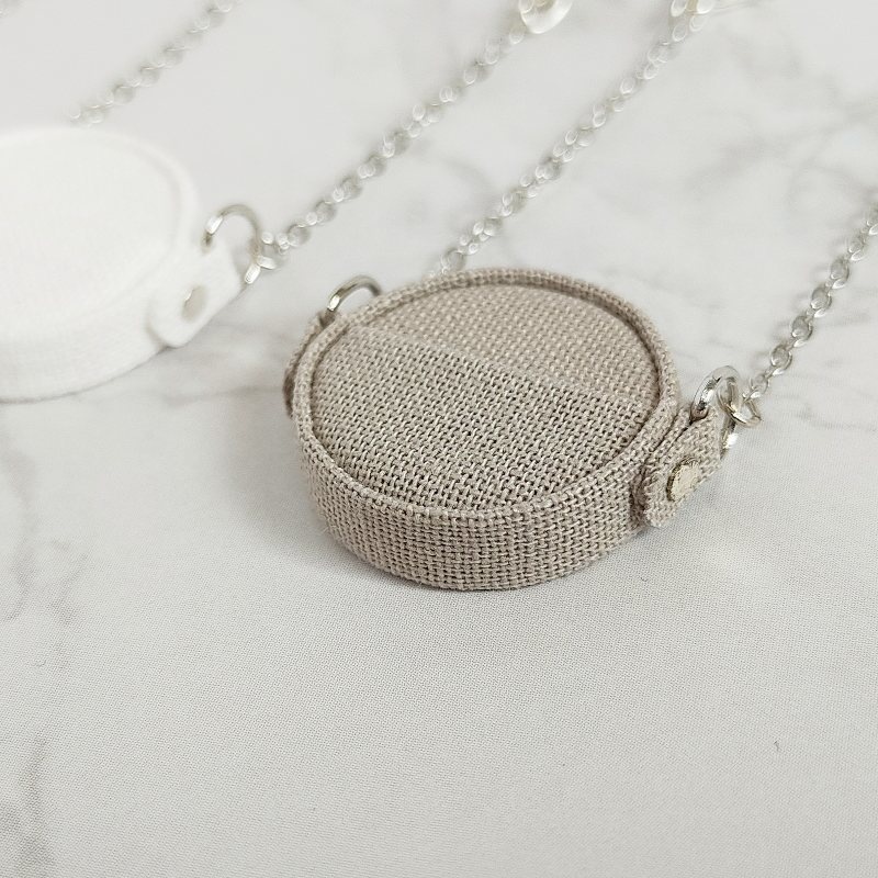 【10cmぬい用】丸型ショルダーバッグ