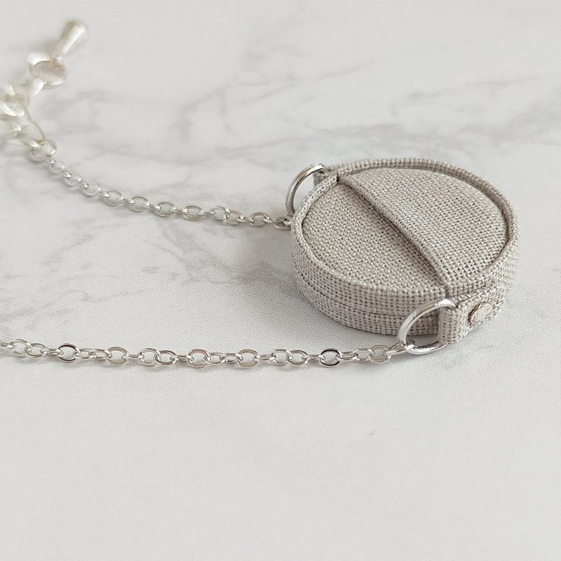 【10cmぬい用】丸型ショルダーバッグ