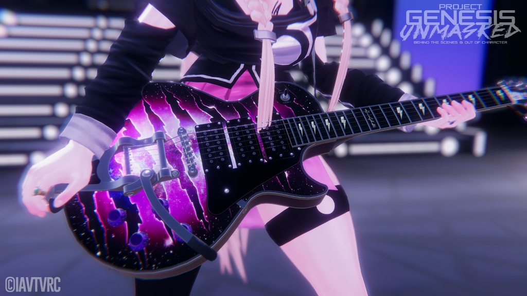 MAJESTIC - "IA Signature Series" Guitar (W/. Smoking Gimmick)