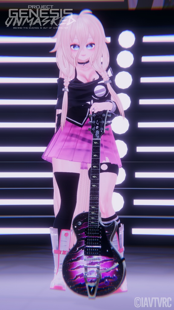 MAJESTIC - "IA Signature Series" Guitar (W/. Smoking Gimmick)