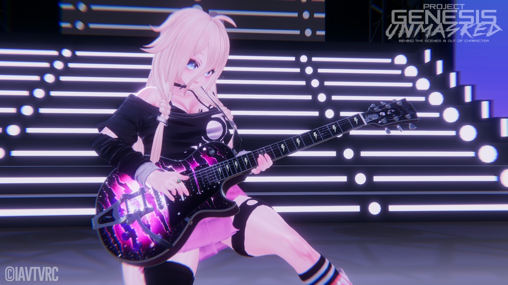 MAJESTIC - "IA Signature Series" Guitar (W/. Smoking Gimmick)