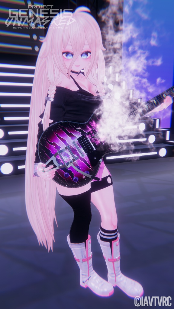 MAJESTIC - "IA Signature Series" Guitar (W/. Smoking Gimmick)