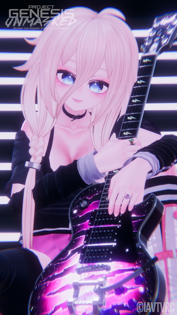 MAJESTIC - "IA Signature Series" Guitar (W/. Smoking Gimmick)
