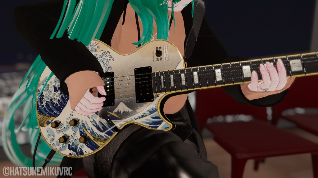 MAJESTIC - Great Wave Custom/神奈川沖浪裏