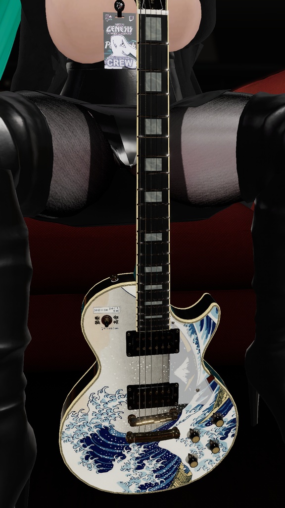 MAJESTIC - Great Wave Custom/神奈川沖浪裏