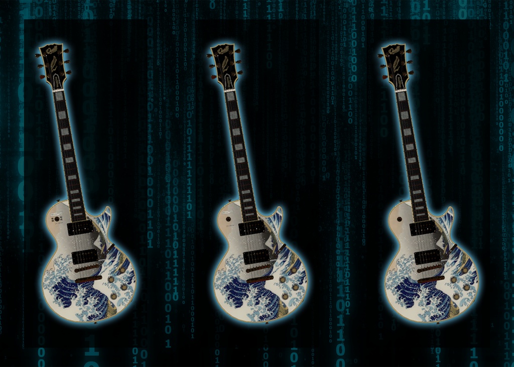 MAJESTIC - Great Wave Custom/神奈川沖浪裏
