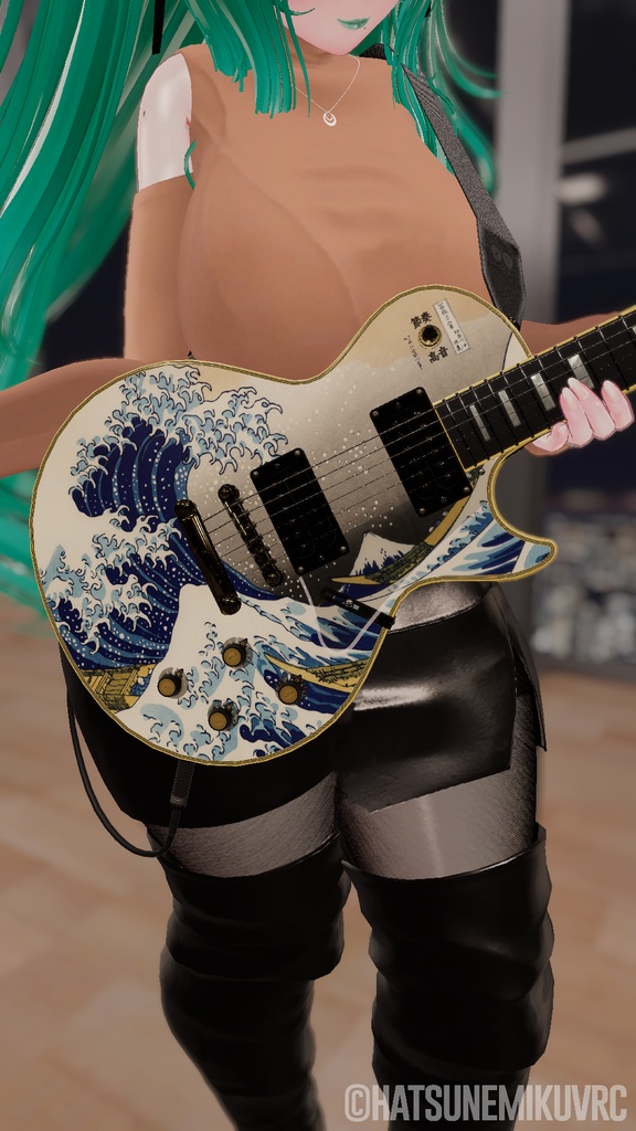 MAJESTIC - Great Wave Custom/神奈川沖浪裏