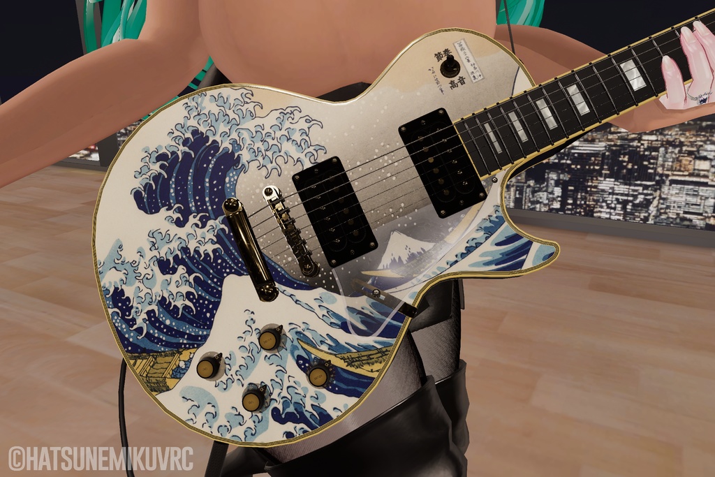 MAJESTIC - Great Wave Custom/神奈川沖浪裏