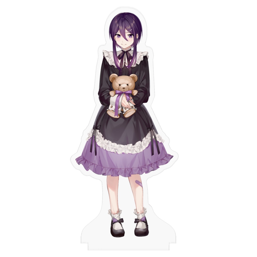 進藤あすか アクリルフィギュア