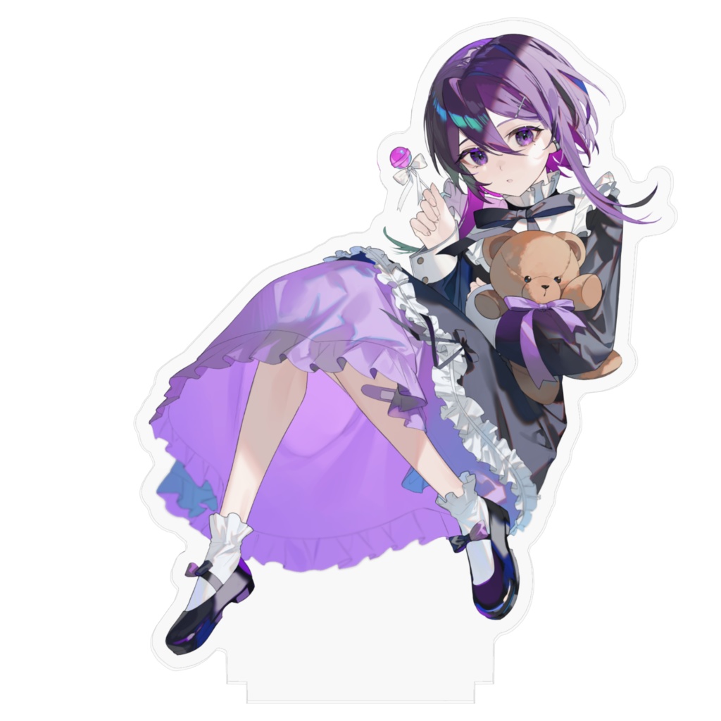 進藤あすか誕生日記念 アクリルフィギュア