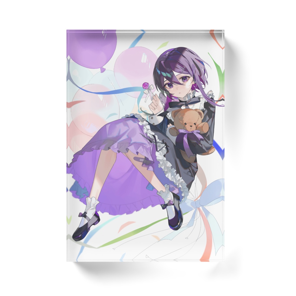 進藤あすか誕生日記念 アクリルブロック