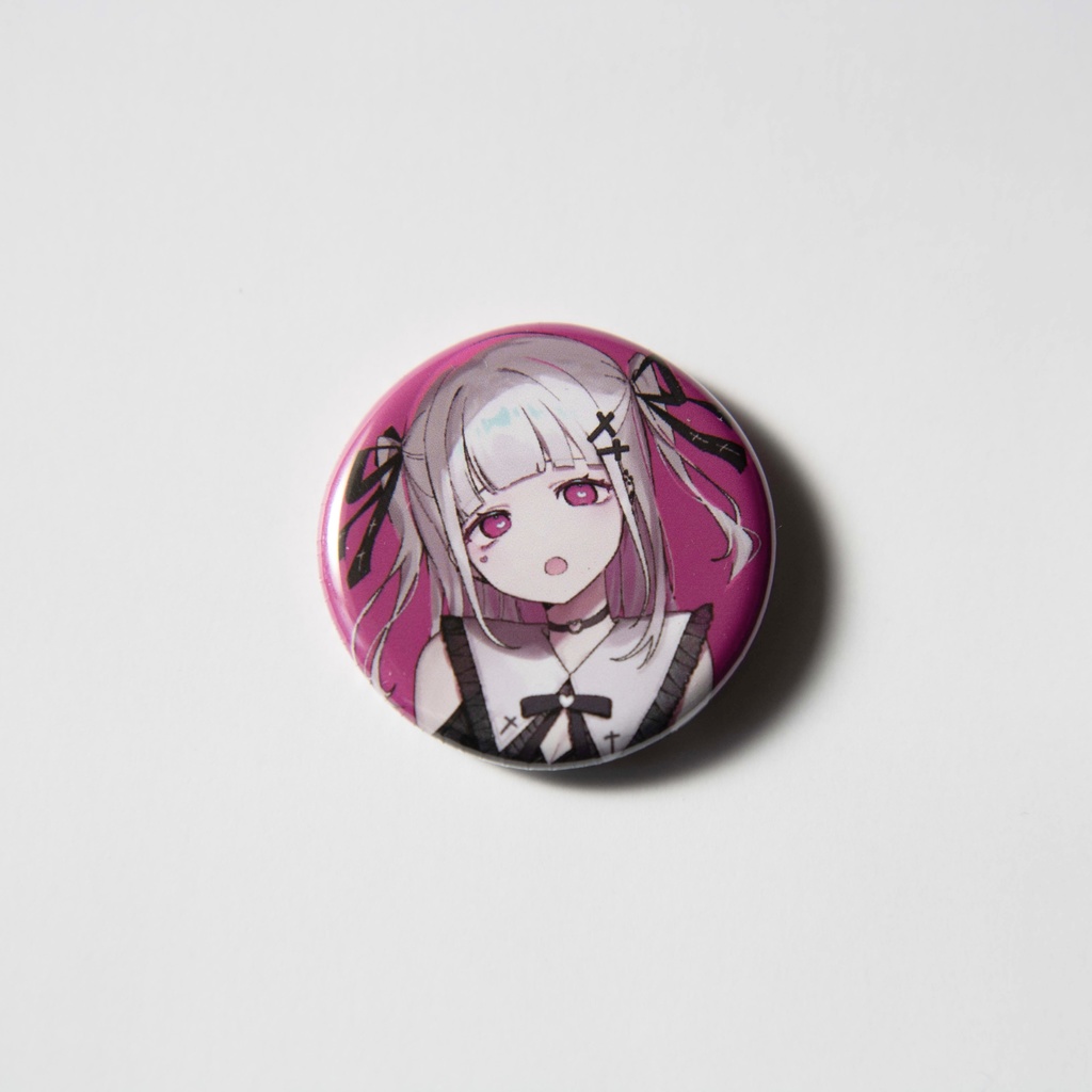 あいして。缶バッジ