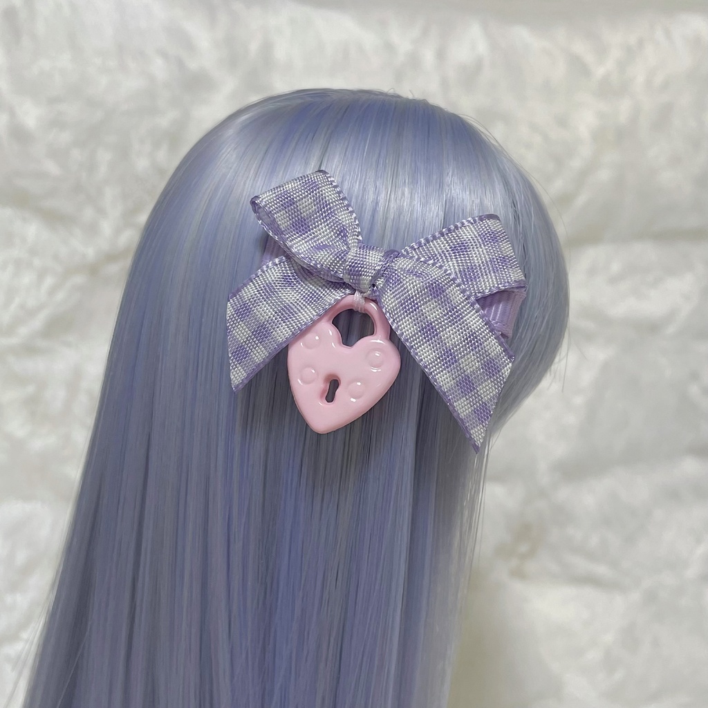 へあくりっぷ ちぇっくりぼん きーちゃーむ/はーとろっく