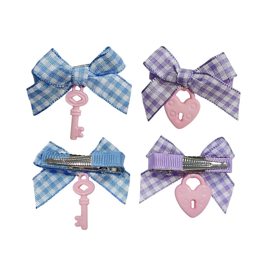 へあくりっぷ ちぇっくりぼん きーちゃーむ/はーとろっく