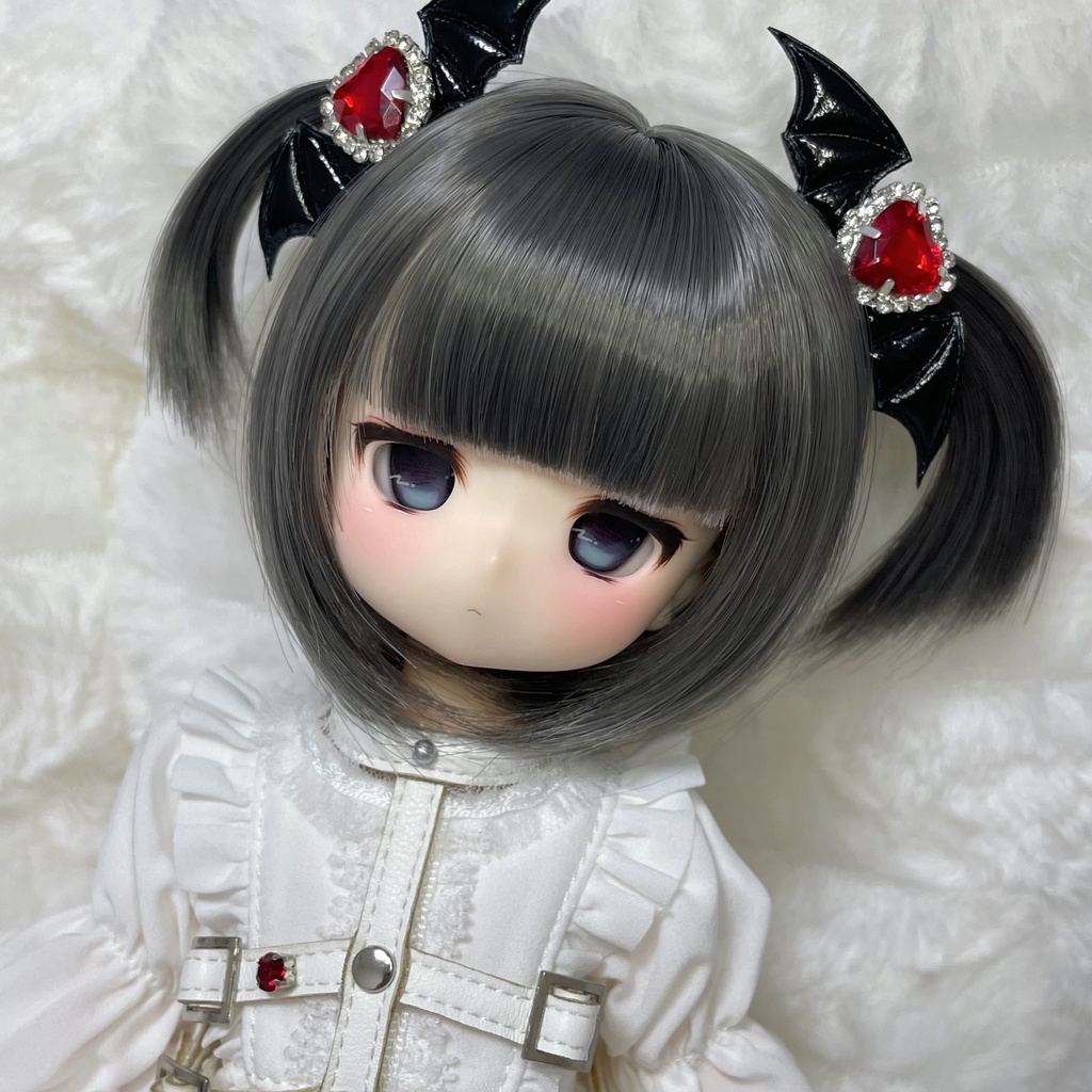 【再販】へあくりっぷ 悪魔の羽 びじゅーはーと