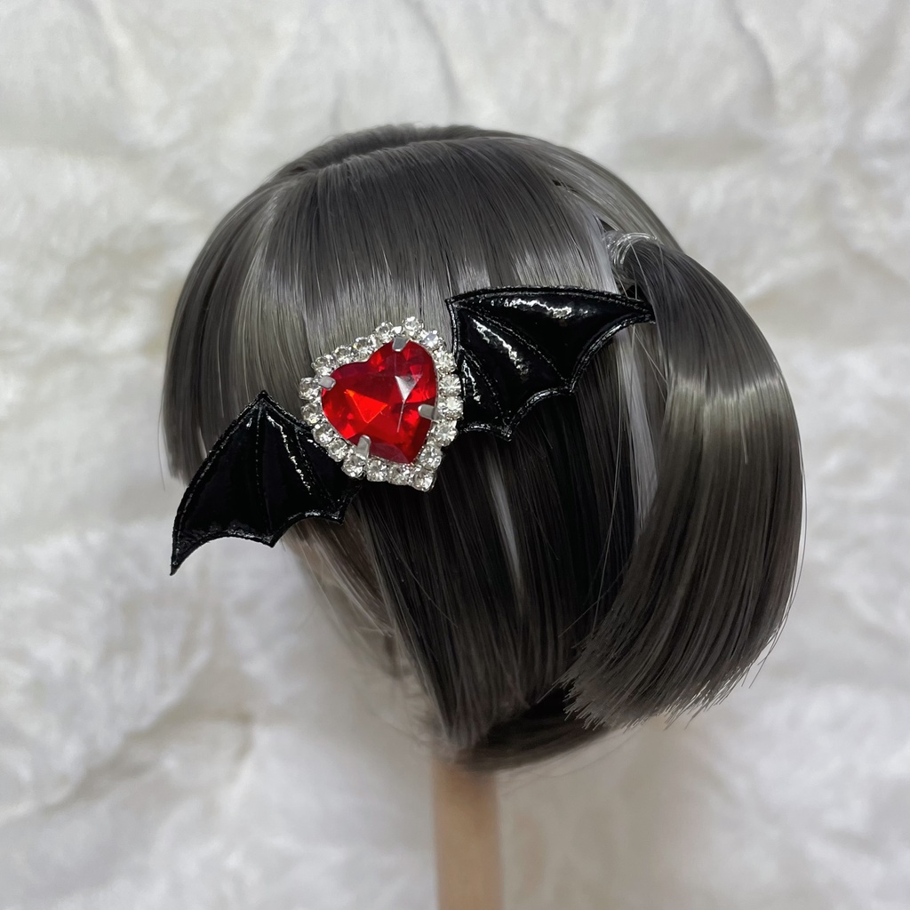 【再販】へあくりっぷ 悪魔の羽 びじゅーはーと