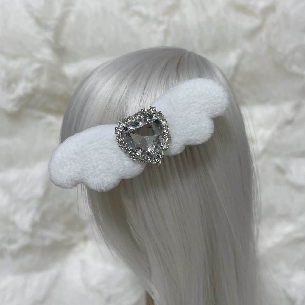 へあくりっぷ 天使の羽 びじゅーはーと/2色