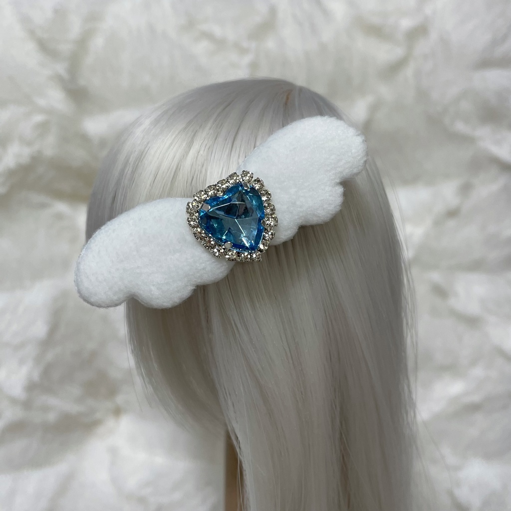 へあくりっぷ 天使の羽 びじゅーはーと/2色