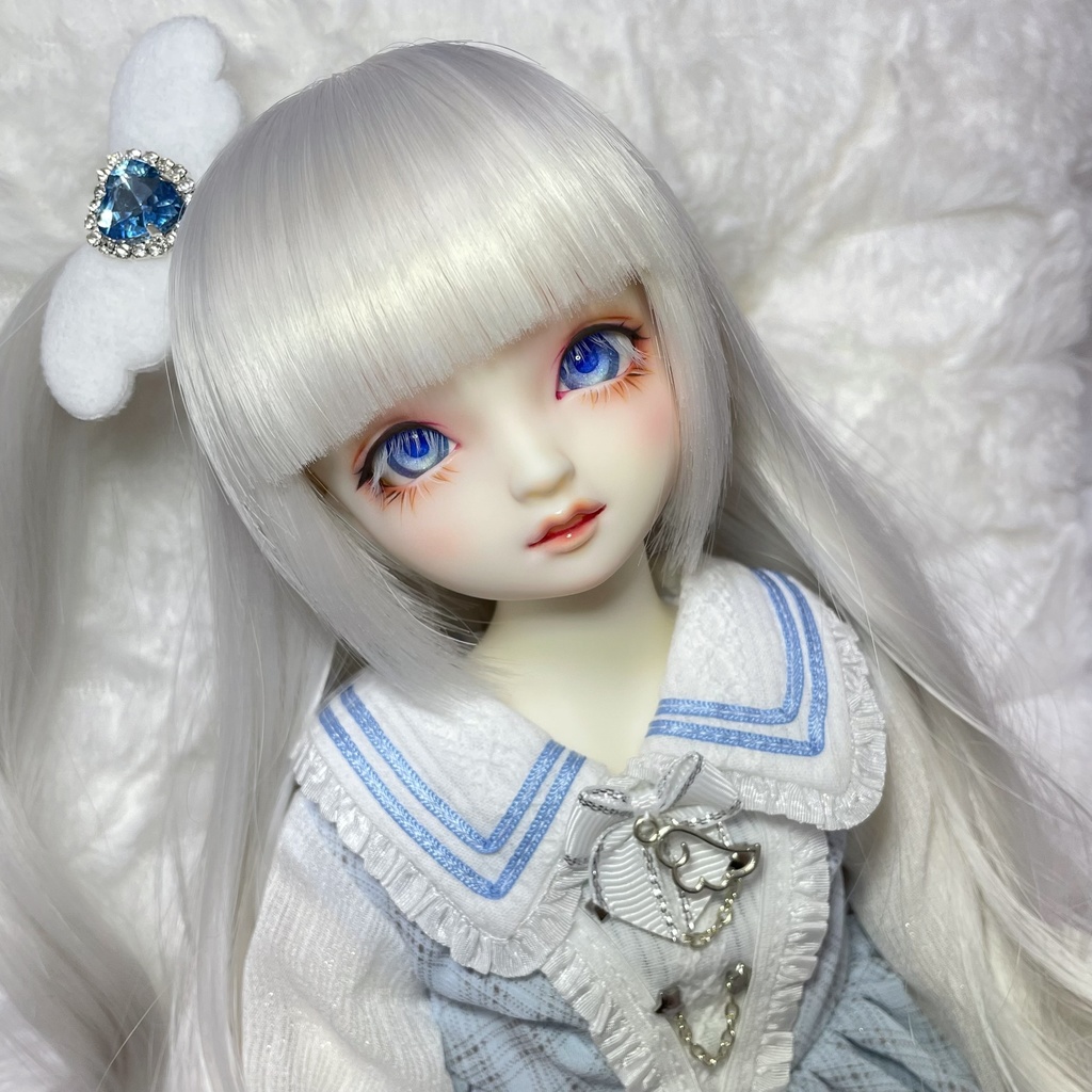 へあくりっぷ 天使の羽 びじゅーはーと/2色