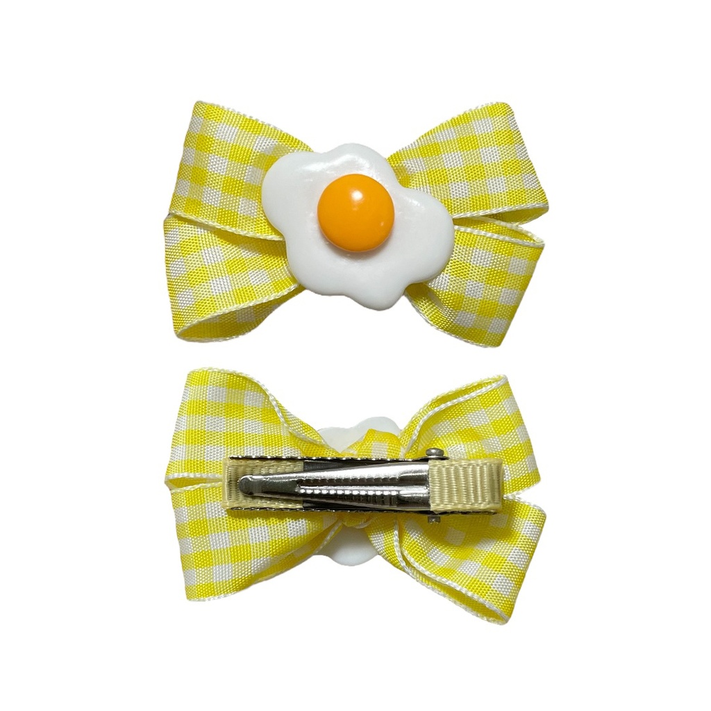 へあくりっぷ ちぇっくりぼん 目玉焼き