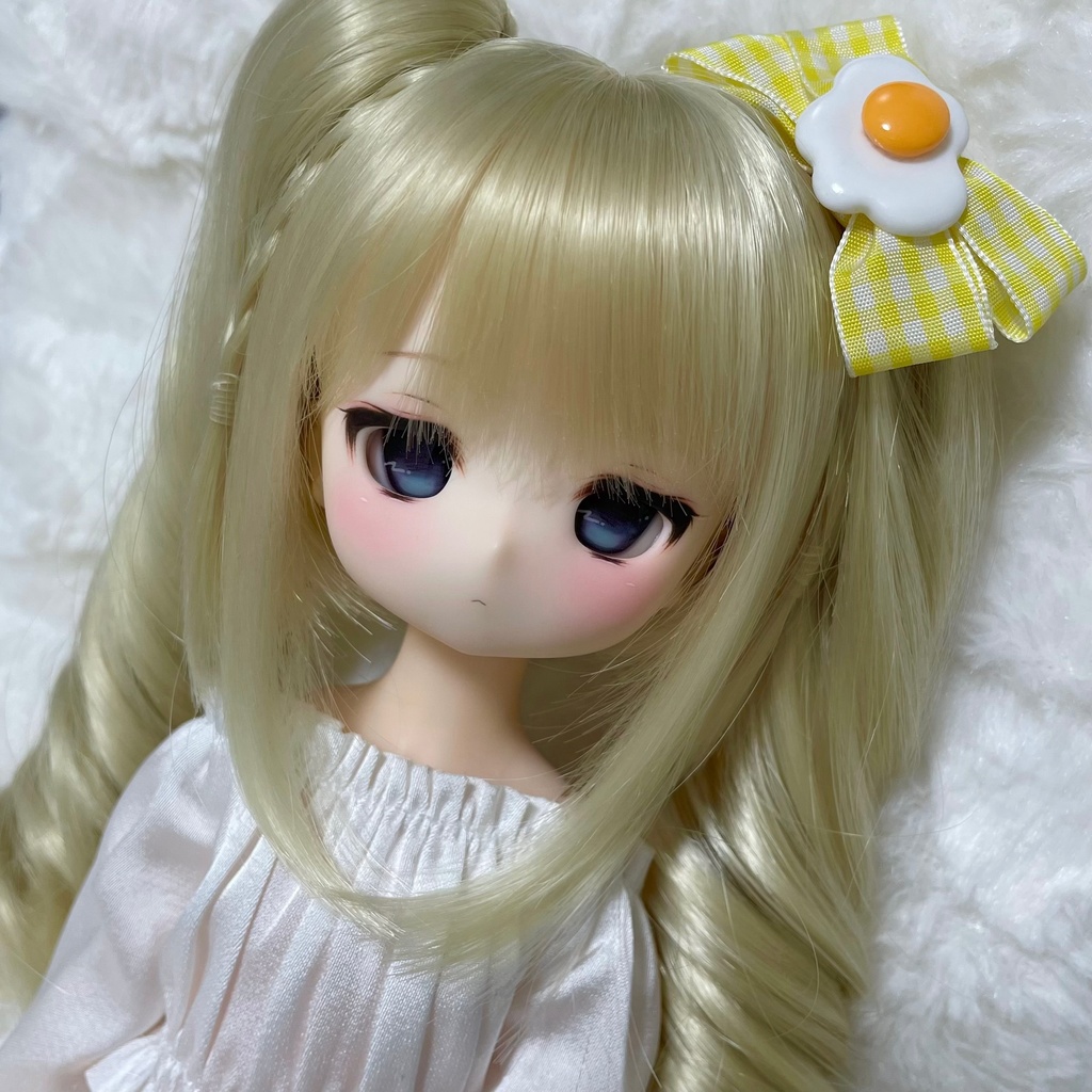 へあくりっぷ ちぇっくりぼん 目玉焼き