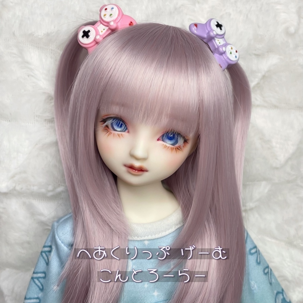 へあくりっぷ げーむ こんとろーらー/3色