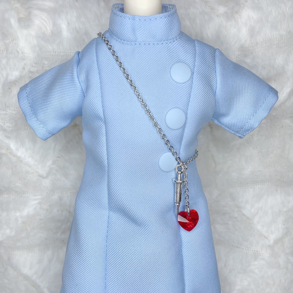 しょるだーあくせさりー・ねっくれす 注射器&はーと/3色