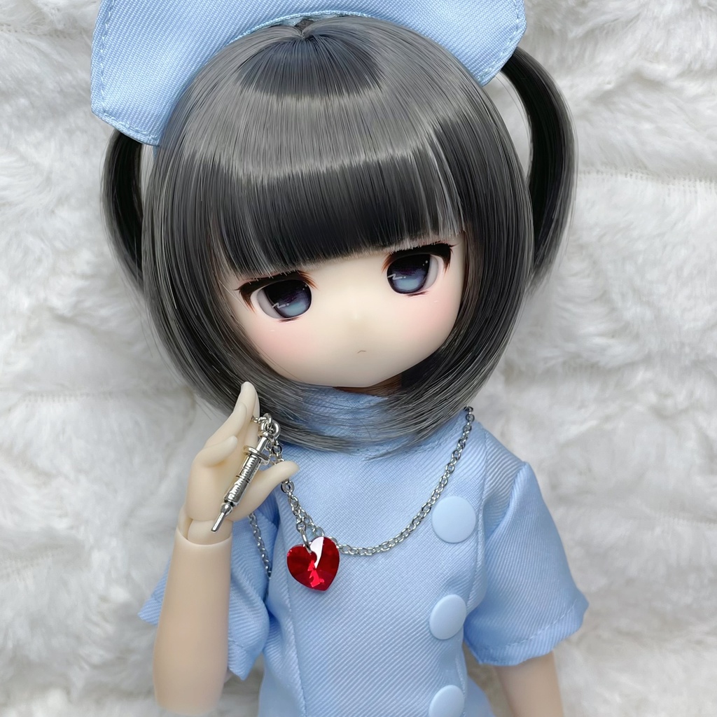 しょるだーあくせさりー・ねっくれす 注射器&はーと/3色