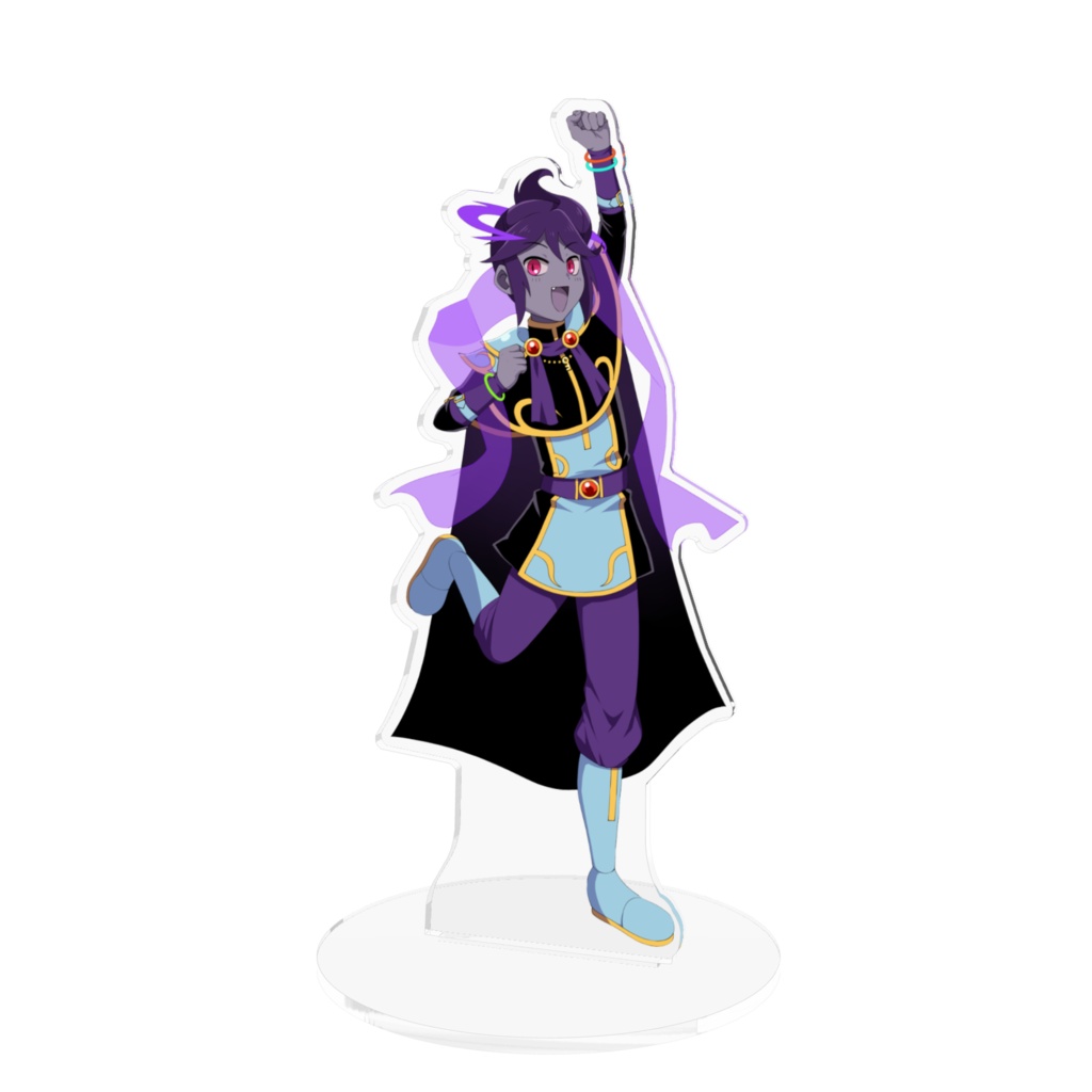 ニージオーヴァくんでかアクスタ