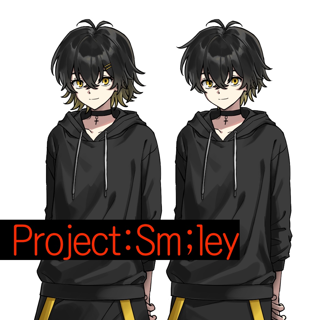 CoCシナリオ『Project : Sm;ley』NPC非公式立ち絵