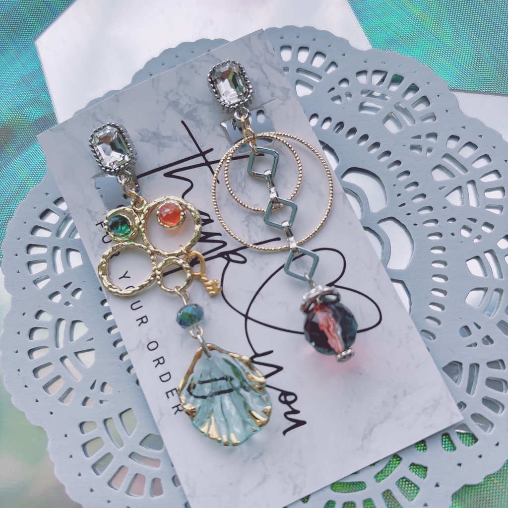 【非公式】3SKM / 魁星イメージピアス