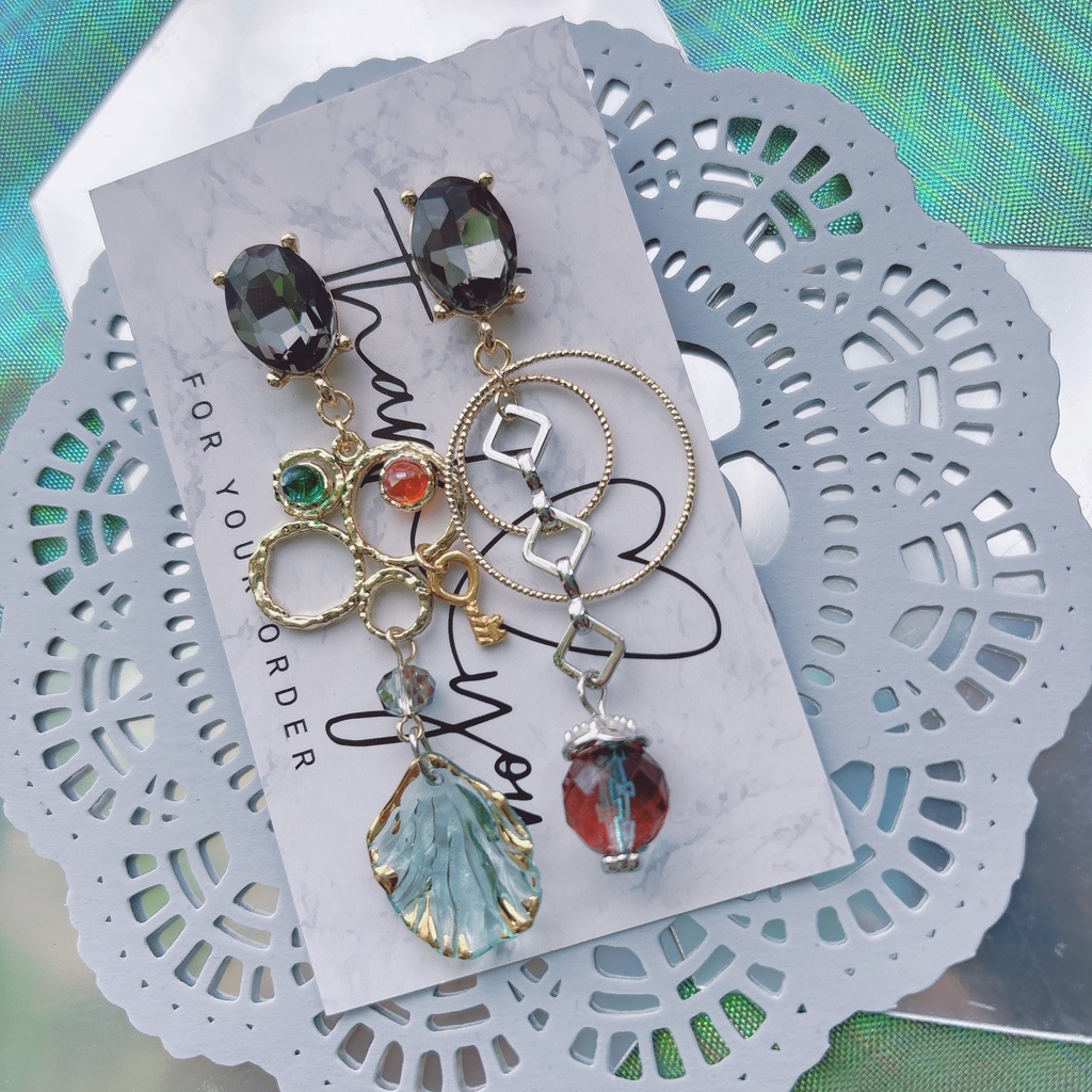 【非公式】3SKM / 魁星イメージピアス