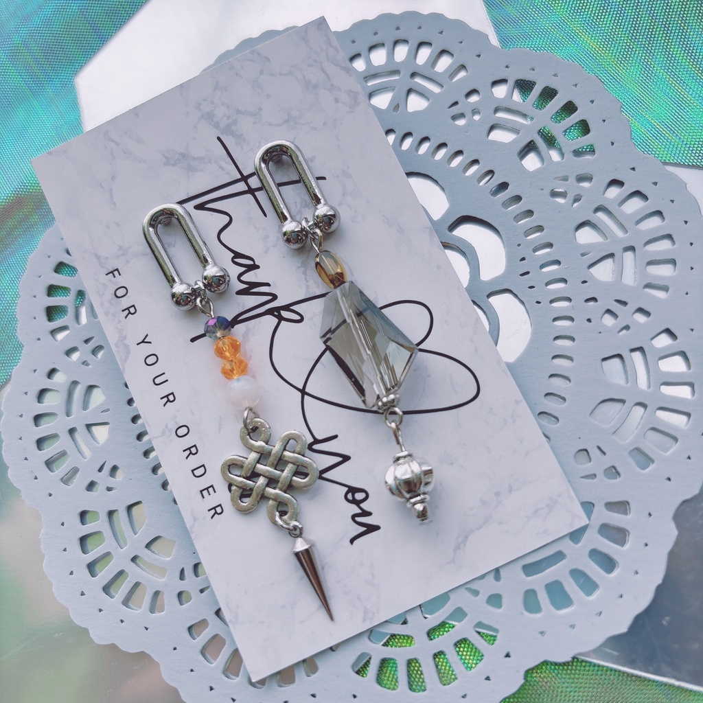 【非公式】3SKM / 北見遊征イメージピアス