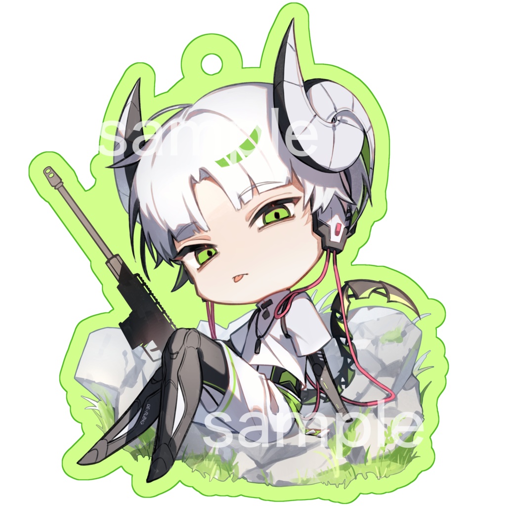 アクリルキーホルダー(Quon)