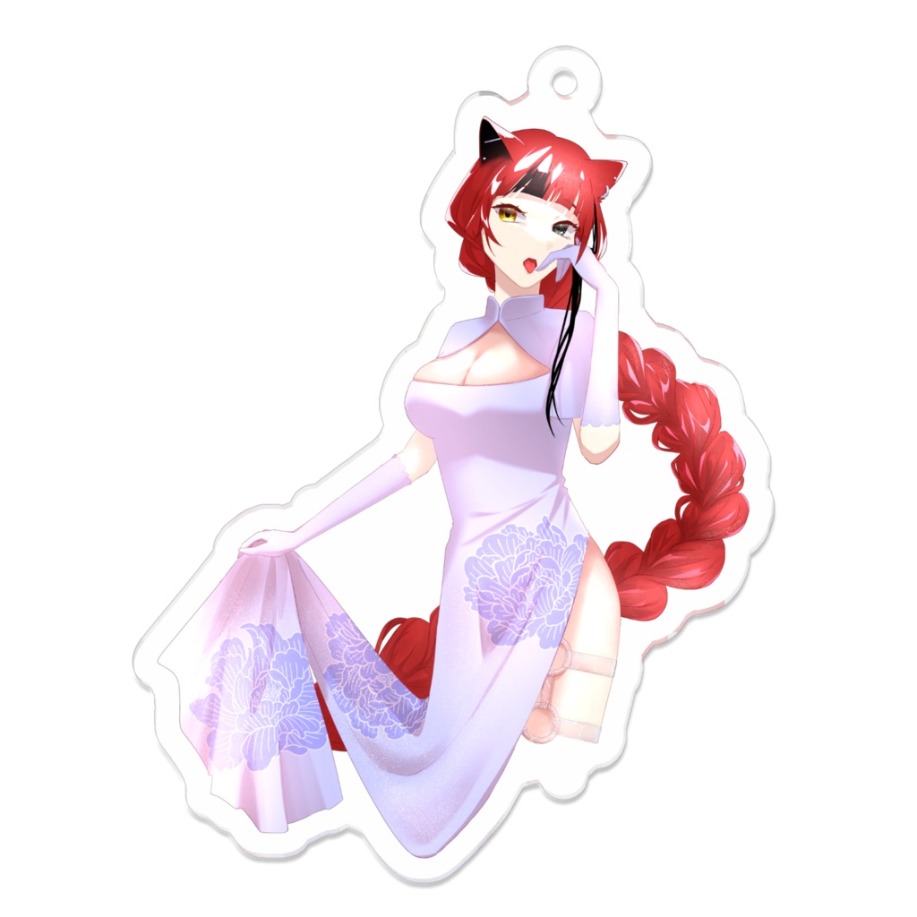 めちゃkawaiiエンアクキー