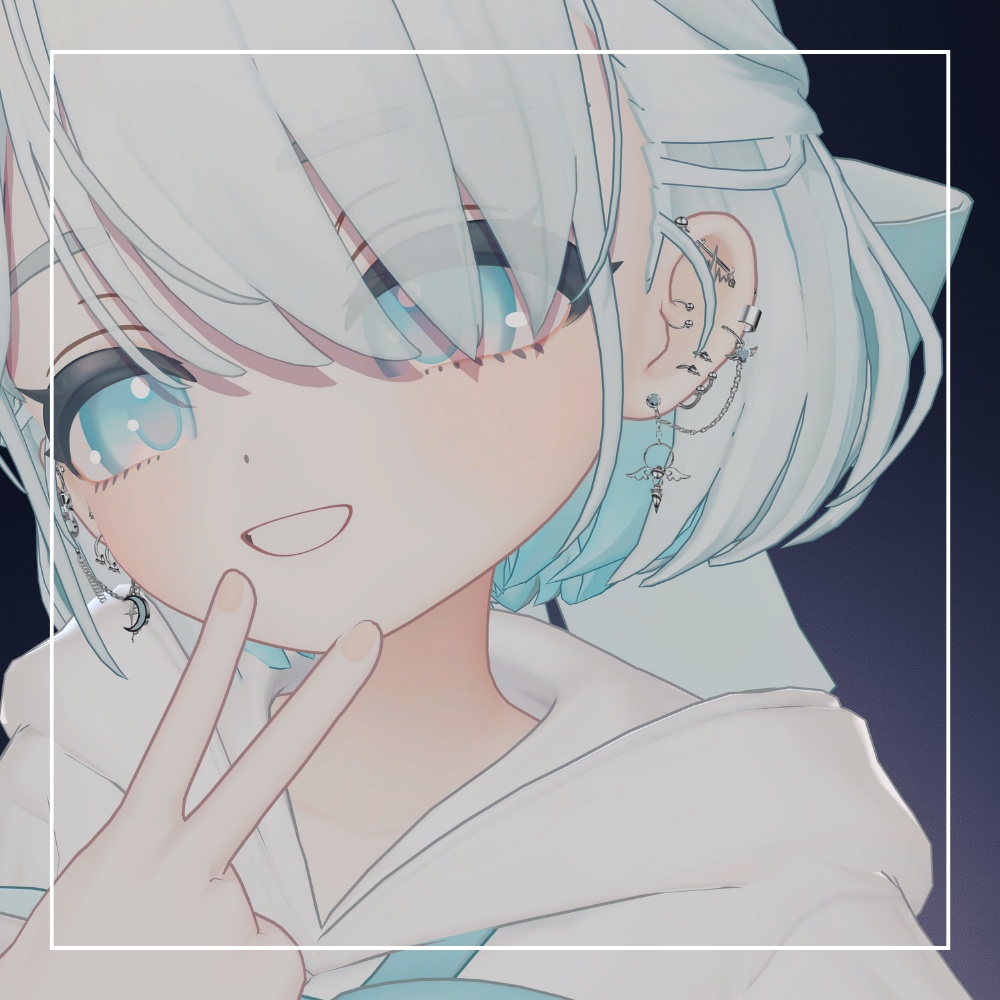 【18アバター対応】Duar ChainPierce