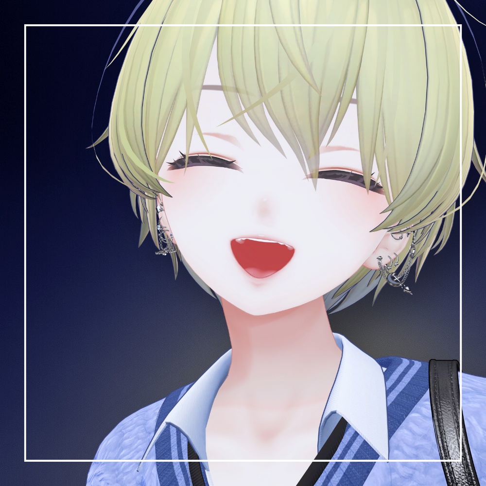 【18アバター対応】Duar ChainPierce