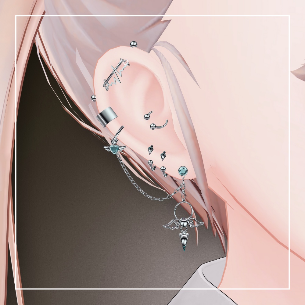 【18アバター対応】Duar ChainPierce