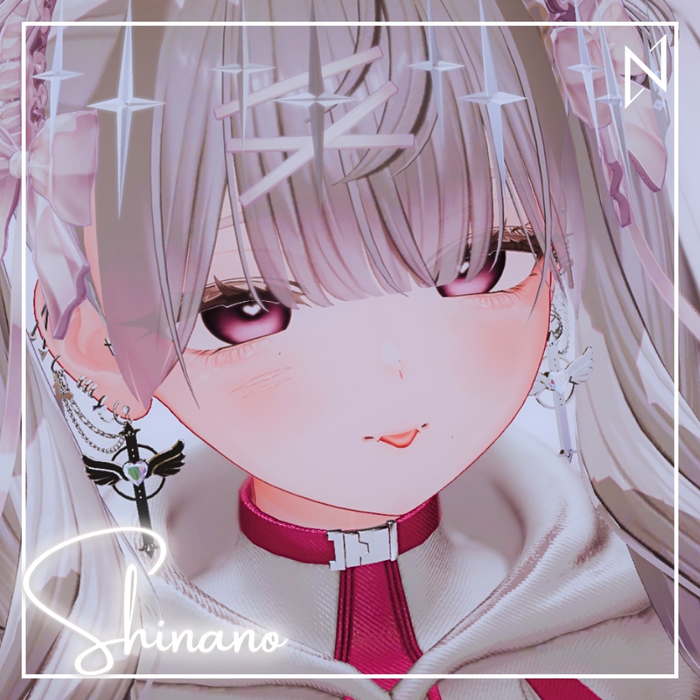 【18アバター対応】ʚ AngelCrossPierce ɞ