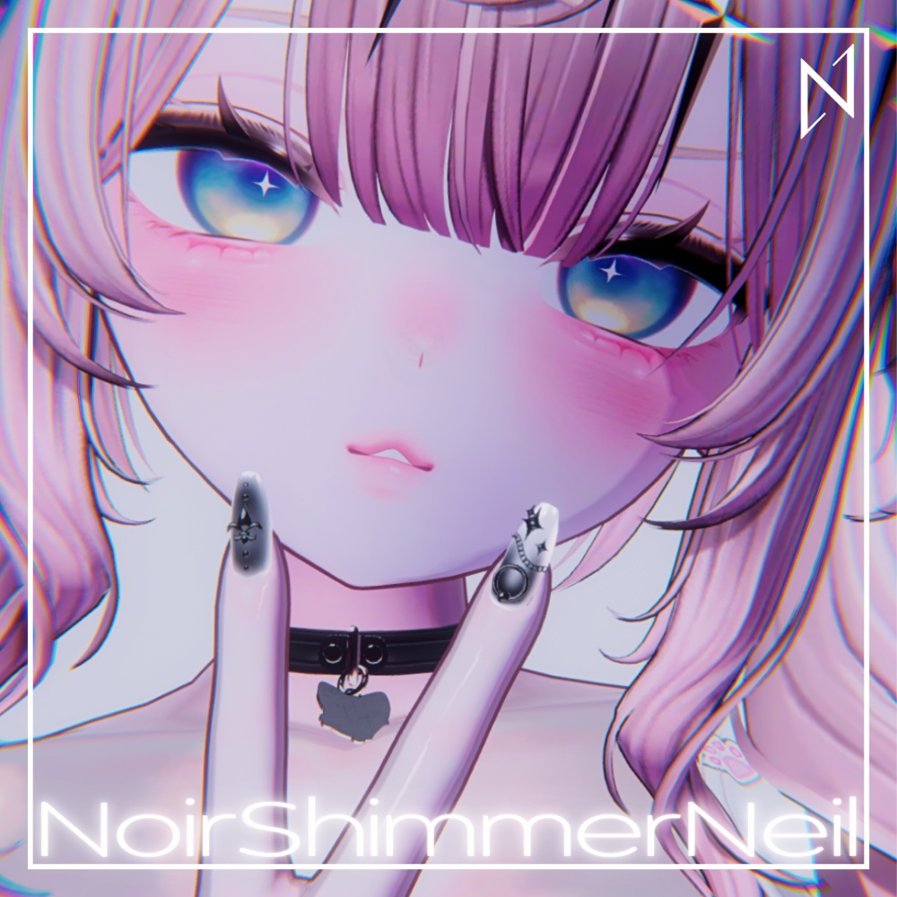 【⏰24時間無料⏰ 19 Avatar】✦ NoirShimmerNeil ✦