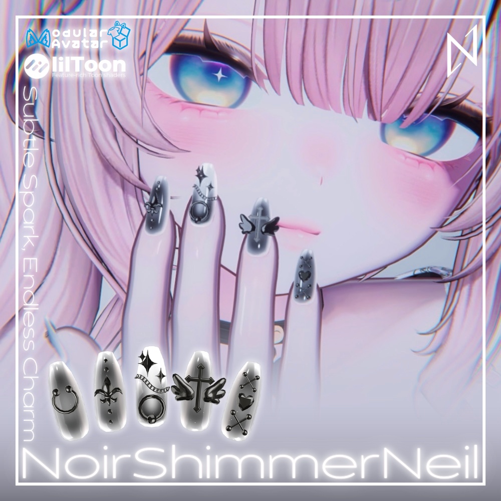 【⏰24時間無料⏰ 19 Avatar】✦ NoirShimmerNeil ✦ 