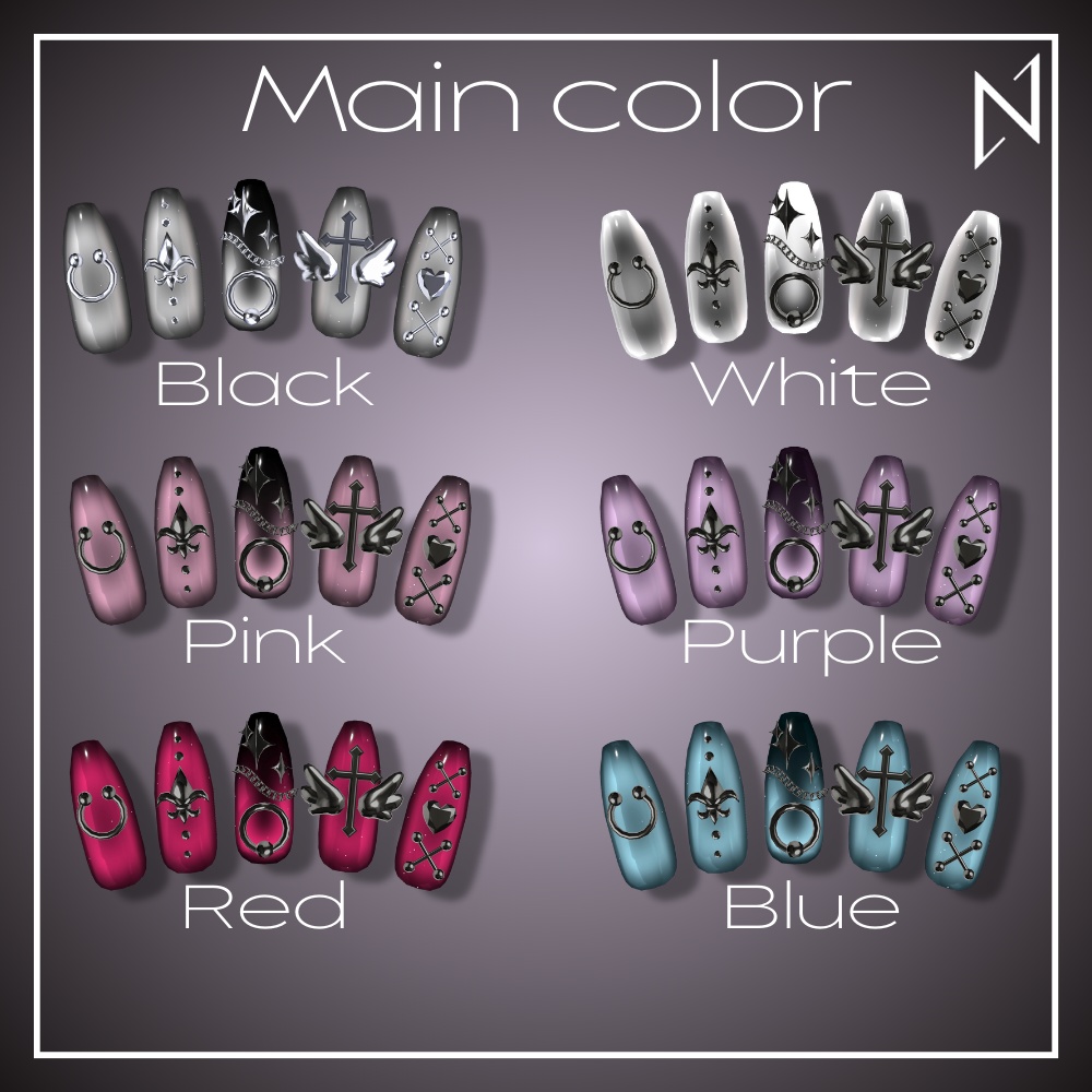 【⏰24時間無料⏰ 19 Avatar】✦ NoirShimmerNeil ✦