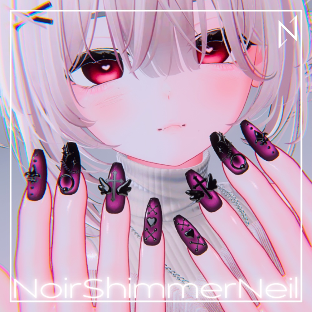 【⏰24時間無料⏰ 19 Avatar】✦ NoirShimmerNeil ✦