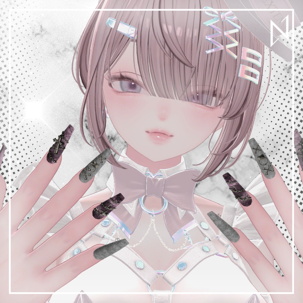 ⌛24時間無料⌛【17 Avatar】♰ VanitasChainNail ♰
