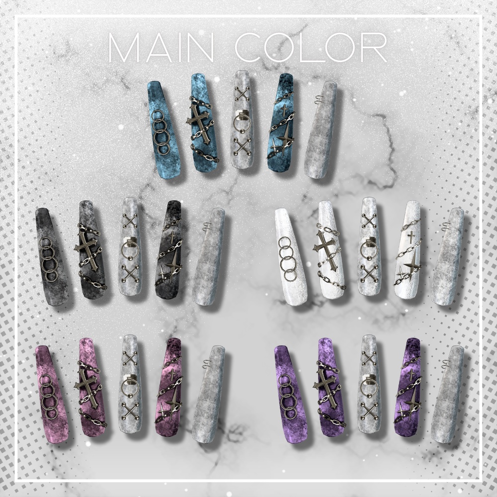 ⌛24時間無料⌛【17 Avatar】♰ VanitasChainNail ♰
